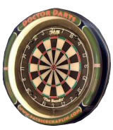 The Circumluminator Dartboard