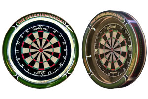The Circumluminator Dartboard Illumination Breakthrough