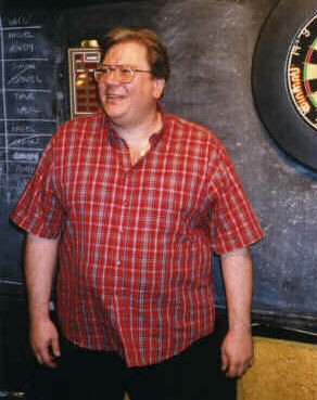Dave Whitcombe 'on the Oche'