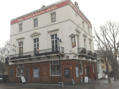 The Waterman’s Arms